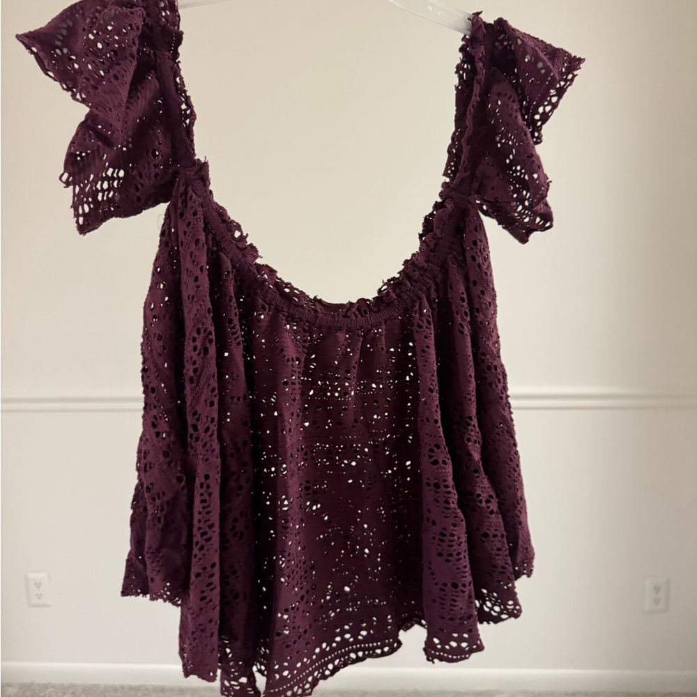 FP Beach marron top